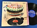 ROLLING STONES Let It Bleed LP signed autographed x 5 w/ TAYLOR richards jagger