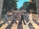 Beatles Abbey Road Vinyl Cover Signed Rare