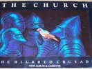 THE CHURCH U.K. RECORD COMPANY PROMO POSTER ‘THE BLURRED CRUSADE' ALBUM IN 1982