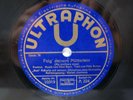 78rpm RED ROBERTS ULTRAPHON JAZZ-ORCH - Folg' deinem Mütterlein - RARITÄT