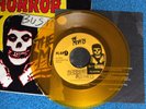 Misfits Horror Business Original Yellow 7” Vinyl Record