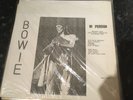 DAVID BOWIE - IN PERSON LIVE SANTA MONICA '72 - UNOFFICIAL VINYL LP - RARE