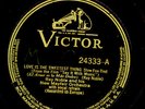 RAY NOBLE ORCHESTRA & AL BOWLLY Love is the sweetest thing/ ..Happy  78rpm  S426