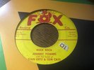 Johnny powers w/stan getz & tom cats-long blond hair red rose lips/rock rock