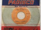 ABBA • knowing me know you •  45 • ORANGE LABEL • PANAMA PRESS 1977