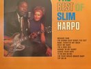SLIM HARPO The Best Of Slim Harpo LP EXCELLO 8010 SO-1 rare blues VG+