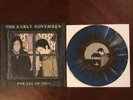 The Early November For All Of This 10 Inch Blue/Brown Swirl Vinyl