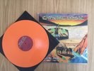 Manilla Road-Crystal Logic LP, Orange Vinyl