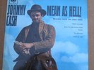 Johnny Cash  - Mean As Hell -  UK Picture Sleeve PS 7