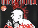 THE EXPLOITED - ON STAGE - (sealed red & white splatter vinyl LP) - LETV193LP