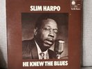Slim Harpo - He Knew The Blues (LP, Album) Blue Horizon Press
