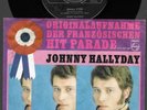 rare 45 t germany JOHNNY HALLYDAY 370581 amour d'été / la seule vraie musique