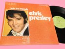 ELVIS PRESLEY LP LET'S BE FRIENDS ORIG ITALY 1971 NM TOP COLLECTO