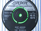 THE MIRACLES - SHOP AROUND - UK 1960 LONDON 7