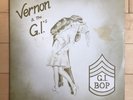 Vernon & The G.I.'s ?G.I. Bop OG UK LP Billy Goat Recs 1979 Poster Rockabilly