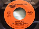 1975 Funk Soul 45 : The Finishing Touch   Second Best   Philly Groove PS 203