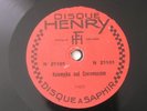 Polish Polka 2 x French Vertical Cut Disque Henry 10