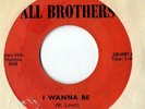 THE PRETENDERS 'I WANNA BE/EMANONS ORCH  'BIRD WALKIN'  (ALL BROTHERS  AB-1087)