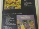Walt Disney Tape Library - Bambi / Snow White and the Seven dwarfs  8 Track Tape