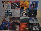   89 Rock & Hardrock Langspielplatten abzugeben    LPs im Gebrauchtem Zustand
