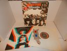 GRAND FUNK RAILROAD Shinin On with Glasses & Poster German Import '74 Capitol LP