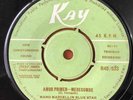 MANO MERCELLIN BLUE STAR - Amor primer / AFRO CALYPSO JAZZ MERECUMBE TRINIDAD 45