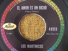 LOS MARTINICOS El amor es un bicho / El Diablo MONSTER LATIN SOUL Henry Nelson