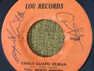 ORQUESTA LOS DIFERENTES - Cholo guapo Duran / GUAGUANCO PANAMA 45 Manito Johnson