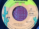 BANDA MACHO - Tema de S.W.A.T. / RARE MEXICO FUNK BREAKS 45 Groove