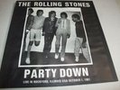 ROLLING STONES: 3LP-Box - Party Down (US-MFR Records+Concert Tickets,very rare )