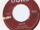 RARE SKA-KING CANNON-SOUL PIPE/OVERPROOF-UK DUKE