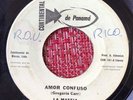 LA MAFFIA - Amor confuso / RARE SWEET PANAMA SOUL / Private press