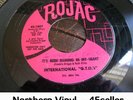 ? INTERNATIONAL GTO's 'I Love My Baby' NM Northern Soul 45 HEAR