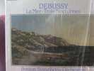 Debussy: La Mer - Trois Nocturnes; Boston Symphony (vinyl) 1982 sealed NEW
