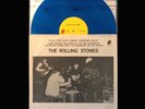 ROLLING STONES •RARE• 1973 hoax Promo•COPS & ROBBERS on BLUE VINYL ST-PRO 101 NM