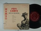 PUPI CAMPO and his ORCHESTRA Mambo with Vol. 1 LATIN LP TICO DG