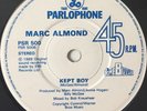 MARC ALMOND: Kept Boy (Withdrawn one-sided etched 7