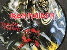 Iron Maiden THE NUMBER OF THE BEAST picture disc VINYL Sanctuary Records