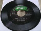 Bettye Swann - What Can It Be/The Man That Said No 45 Money northern soul NM