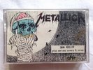 METALLICA . one 1990 club TAPE Pushead Slayer Metal Megadeth Zorlac Septic Death