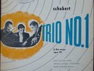 Westminster WL5188 Schubert:Piano Trio #1/Fournier/Janigro/Skoda