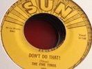 Five Tinos - Don't Do That (Rockin Doo Wop)