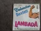 SINGLE--DOLOMITEN SEXTETT--LAMBADA--1990