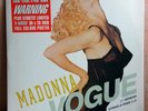 MADONNA - Vogue - Single 12 Inch - UK Pressung & Poster