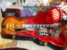 epiphone johnny a guitar, unplayed