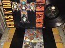 GUNS N' ROSES - Appetite For Destruction LP Inner Sleeve 1987 Geffen Records