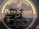 Paramount 12668 Ma Rainey w Tub Jug Washboard Band HEAR ME TALKIN' E 78 rpm
