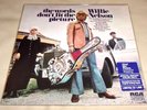 Willie Nelson : Words Don't Fit the Picture LP Colored Vinyl