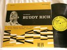 The Swinging BUDDY RICH Harry Edison Sonny Criss Benny Carter Norgran mono dg LP