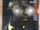 Art Blakey JM Blue Note 4003 RVG, Ear,DG 47w63rd Inc. R.